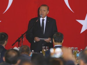Erdoğan: Suriye'de bir devlet terörü estiriliyor