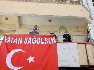 Midyatlılardan terör örgütü PKK'ya tepki