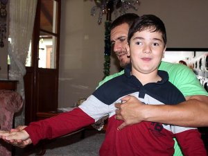 Kerem'in tek hayali yürümek