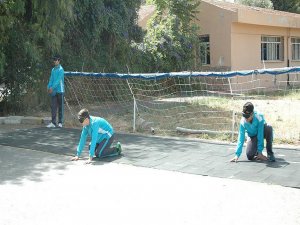 Görme engelli şampiyonların hedefi milli takım
