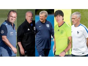 İşte EURO 2016'nın teknik direktörleri