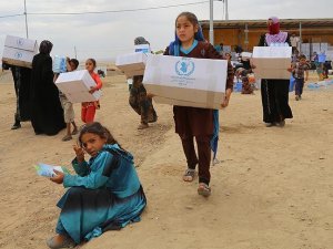 BM'den Irak'taki sığınmacılar için çağrı