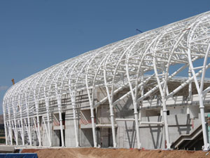 Malatya Arena’da çalışmalar Ramazan’da da devam ediyor