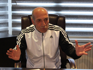 Ziya Doğan'dan "Yeni Malatyaspor" açıklaması