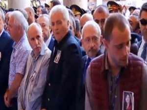 Şehit eşi Kılıçdaroğlu'nun yanında saf tutmak istemedi