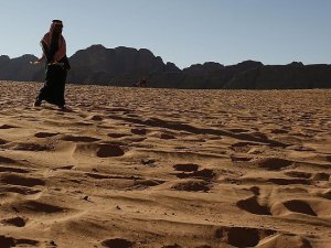 Petra'nın gizemli kumlarında dev bir yapı bulundu