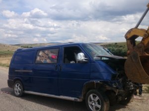 Konya'da trafik kazası: 1 ölü, 4 yaralı