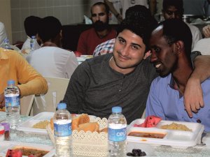 Konya'da yabancı öğrencilere iftar