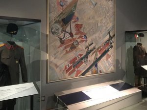 Osmanlı pilotlarının kahramanlığı Kanada’da sergileniyor