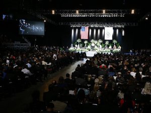 Muhammed Ali için anma töreni