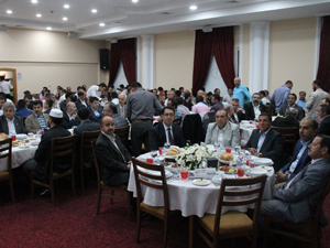 MÜSİAD Konya Şubesinde geleneksel iftar programı