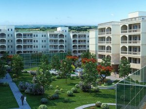 TOKİ'den işçi kentindeki emekliye 524 konut
