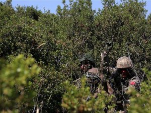 Isparta'da çok uluslu komando tatbikatı
