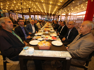 Beyşehir Belediyesi’nden iftar yemeği
