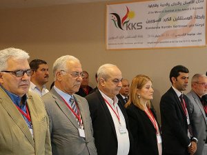 Suriyeli bağımsız Kürtler Şanlıurfa'da buluştu