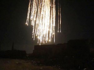Rusya'nın fosfor bombası kullanması suç teşkil ediyor