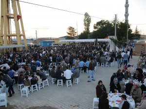 7 mahalle Akörenkışla iftar programında buluştu