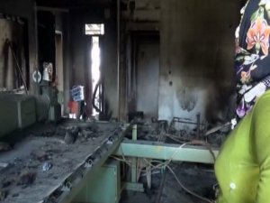 Çatışmalarda 27 yıllık emeği yok oldu