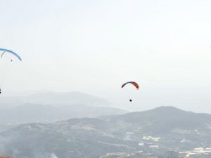Yamaç Paraşütü 3. Etabı Alanya’da başladı
