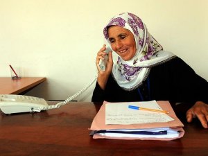 Şehit ablası '57 yaşında' memur oldu