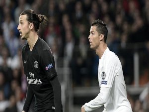 Ronaldo ve Ibrahimovic rekor peşinde