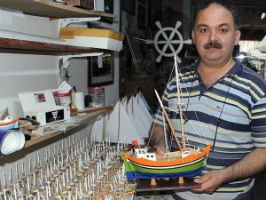 Maket ustaları 'denizi, tekneyi seven gençler' arıyor