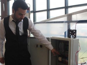 Üniversitelilerden 'seralara uzaktan takip sistemi'
