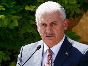 Başbakan Yıldırım A Milli Futbol Takımı'na başarılar diledi
