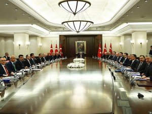 Bakanlar Kurulu toplandı