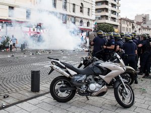 EURO 2016'da 63 gözaltı