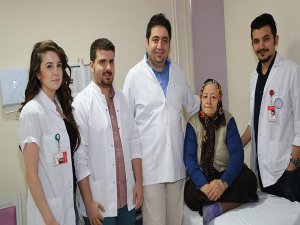 Karnındaki 22 kilogramlık kitleyle 18 yıl yaşadı