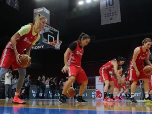 A Milli Kadın Basketbol Takımı yarın Arjantin ile karşılaşacak