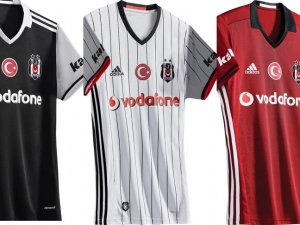 Beşiktaş'ın yeni sezon formaları görücüye çıktı