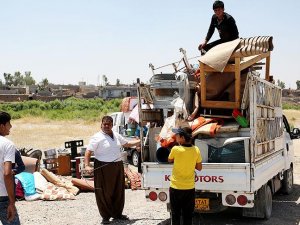 Irak'ta 3,6 milyon kişi yerlerinden edildi