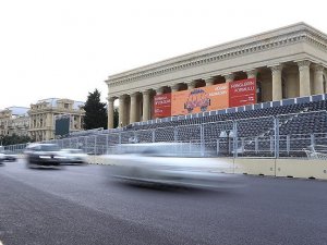 Azerbaycan Formula 1'e hazırlanıyor
