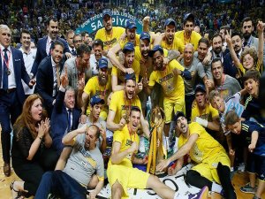 Potada şampiyon Fenerbahçe