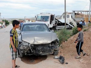 Eskişehir'de otomobil ile minibüs çarpıştı: 8 yaralı
