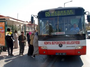 Konya'da toplu ulaşımda yaz tarifesi