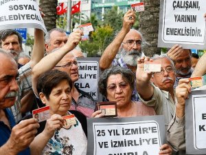 İzmir'de paso eylemi