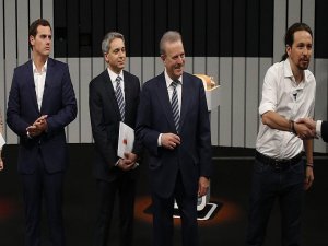 İspanya'da erken seçim öncesi liderler televizyonda tartıştı