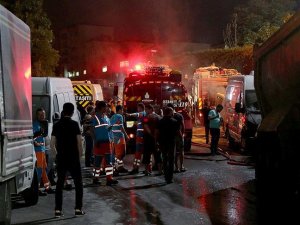 İstanbul'da 10 araç kundaklandı