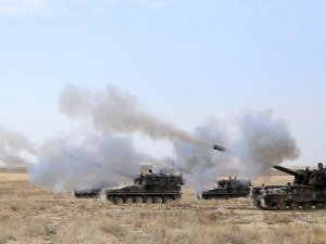 Türkiye’ye atış hazırlığında olduğu tespit edilen DAEŞ hedefleri vuruldu