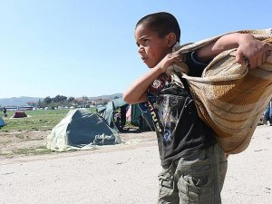 UNICEF: Her 10 çocuk sığınmacıdan 9'u refakatsiz