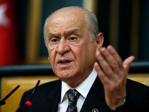 Bahçeli: ABD'nin YPG'ye destek vermesi uluslararası hukuka uymamakta