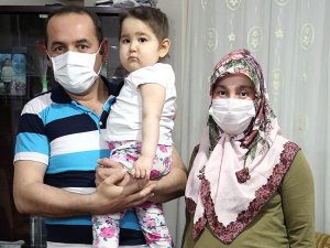 Minik Zeynep'in umudu doğacak kardeşinde
