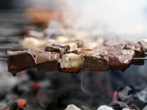 Şanlıurfa'da iftar ile sahur arasında 3 ton ciğer tüketiliyor