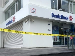 Esenyurt'ta banka soygunu