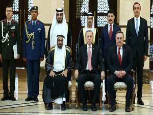 Erdoğan, BAE'nin Ankara Büyükelçisi Marar'ı kabul etti
