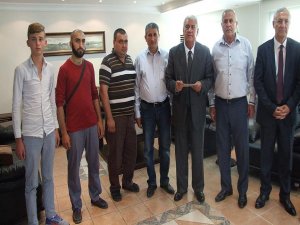Atalay Filiz'in yakalanmasına katkı sağlayan esnafa ödül