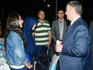 Başkan Akyürek, öğrencilerle iftarda buluştu
